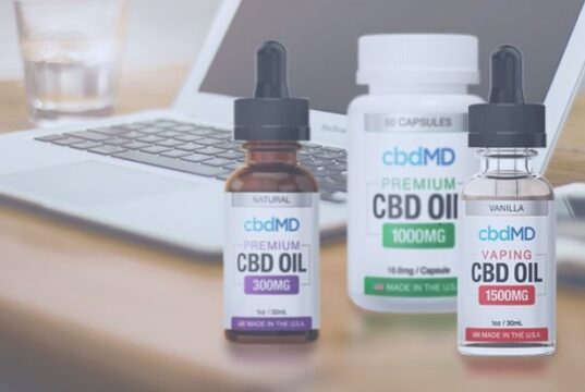 How cbdMD is Revolutionizing the CBD Industry